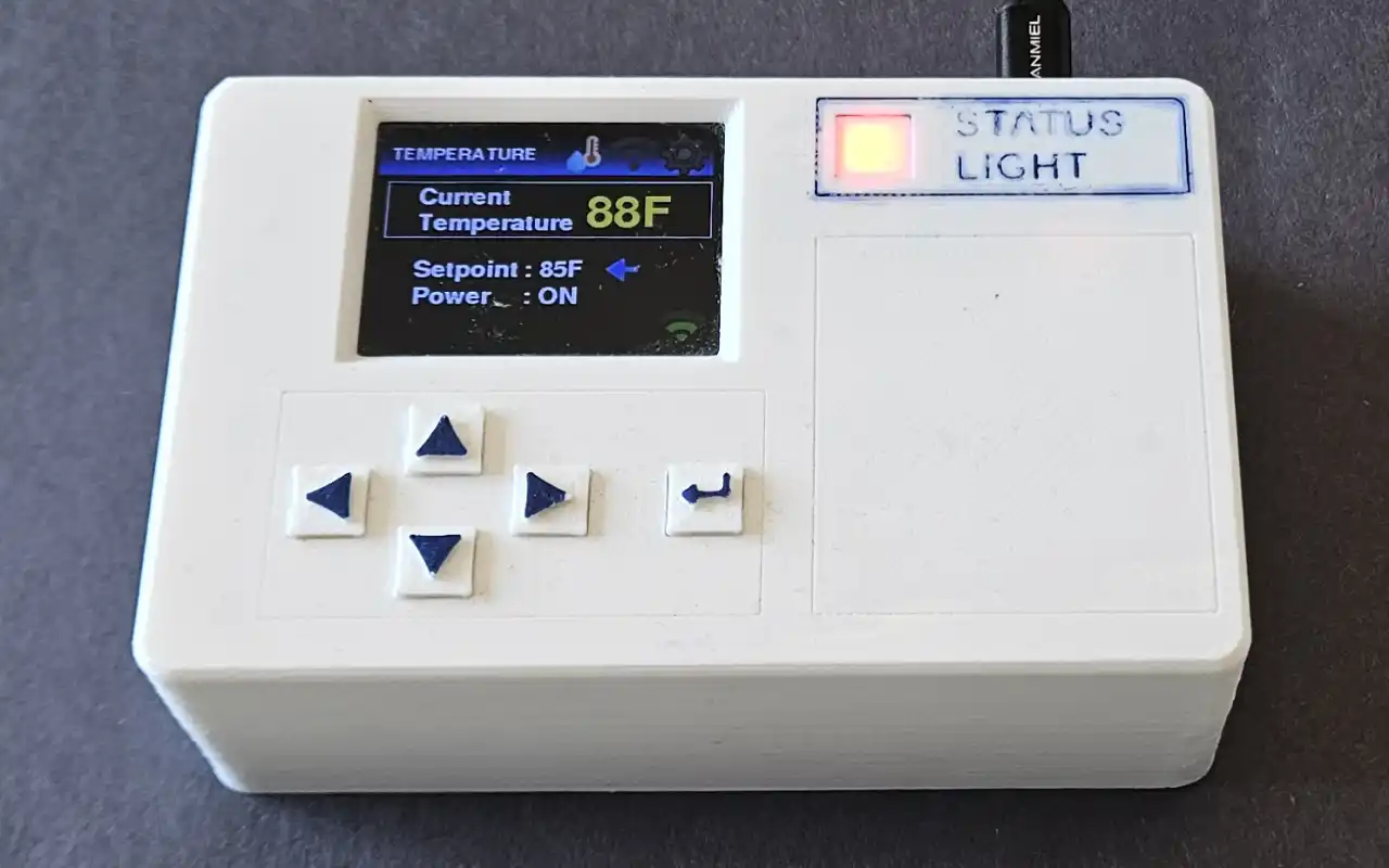 Contrôleur Wi-Fi pour thermopompe de piscine aperçu